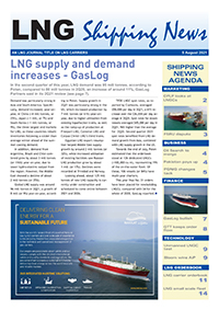 LNG Shipping News - 5 August 2021