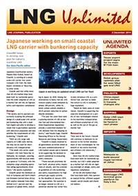 LNG Unlimited - 2 December 2014