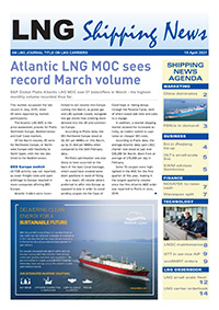 LNG Shipping News - 15 April 2021