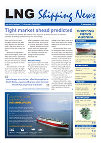 LNG Shipping News - 2 September 2021