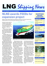 LNG Shipping News - 19 July 2018