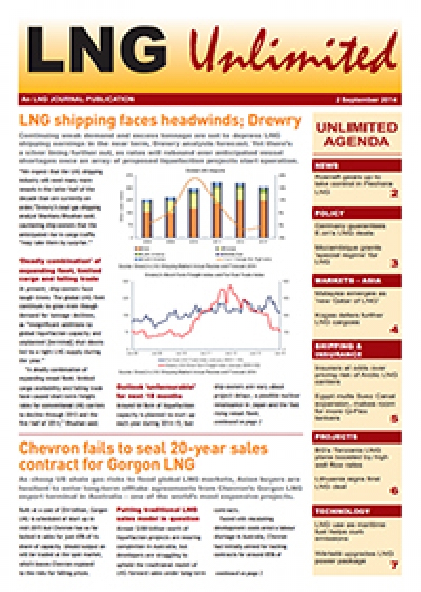 LNG Unlimited - 2 September 2014