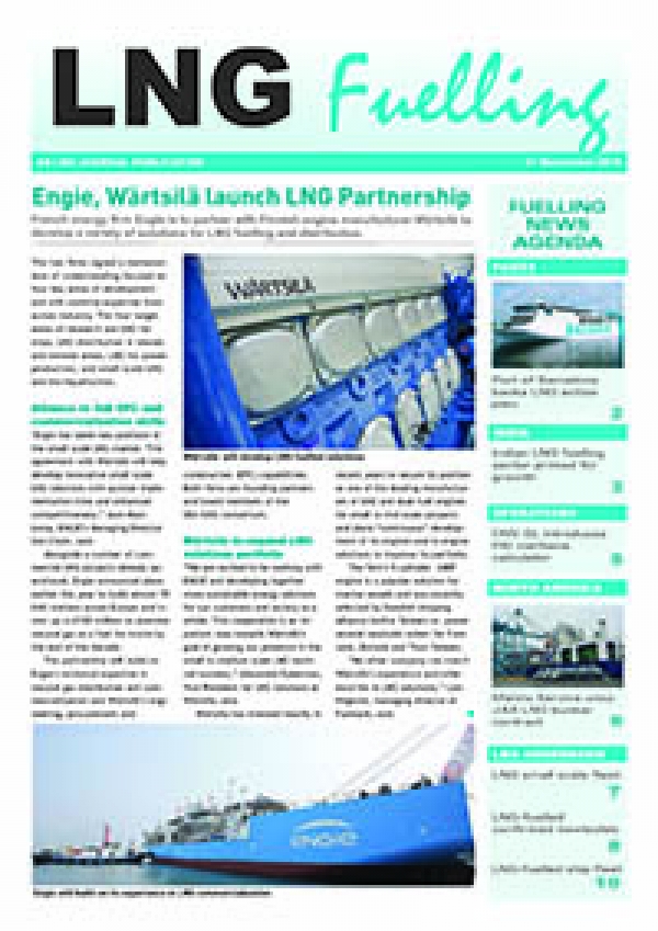 LNG Fuelling - 17 November 2016