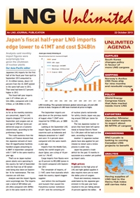 LNG Unlimited - 22 October 2013