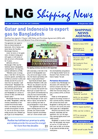 LNG Shipping News - 28 September 2017