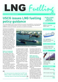 LNG Fuelling - 27 July 2017