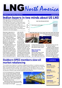 LNG North America – September 2017
