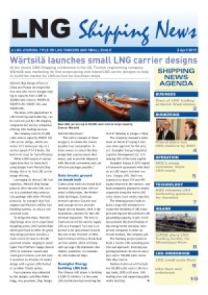 LNG Shipping News - 2 April 2015