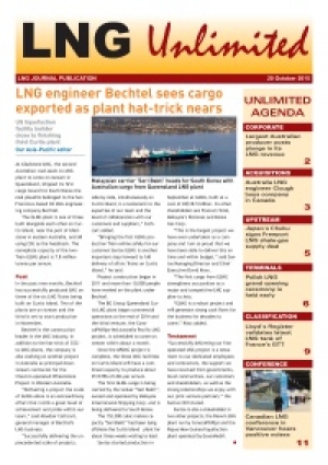 LNG Unlimited - 20 October 2015