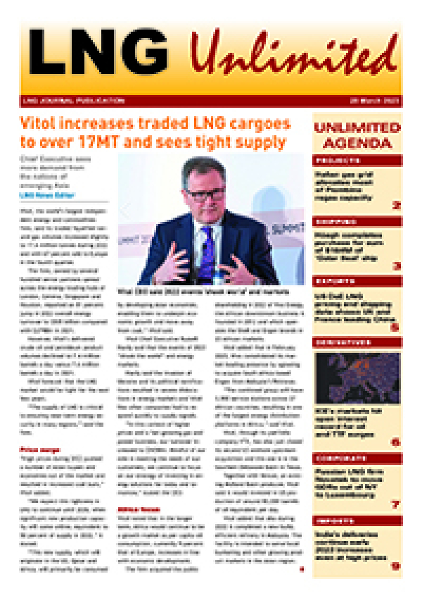 LNG Unlimited – 28 March 2023