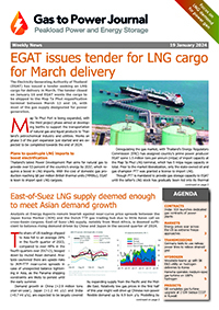 Gas to Power – January 19, 2024