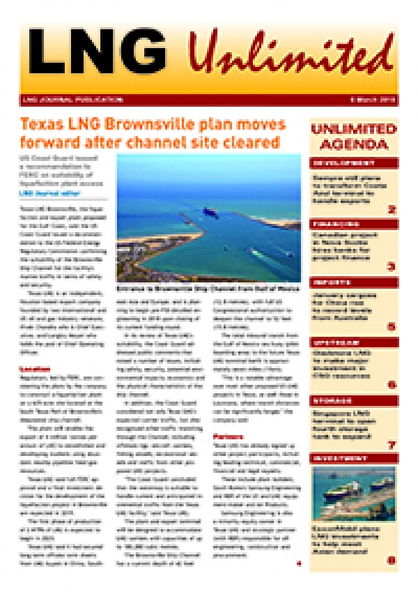 LNG Unlimited – 6 March 2018