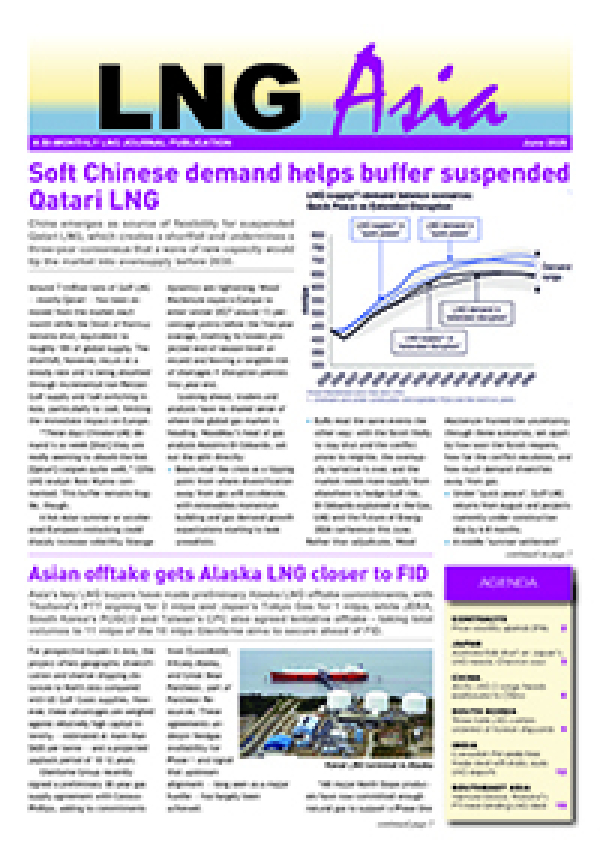 LNG Asia – June 2026