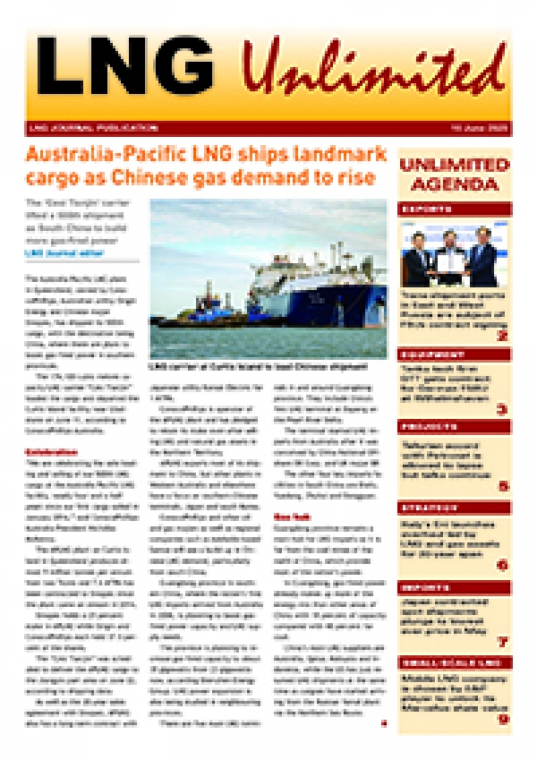 LNG Unlimited – 16 June 2020