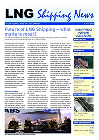 LNG Shipping News - 7 June 2018