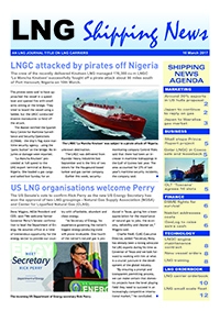 LNG Shipping News - 16 March 2017