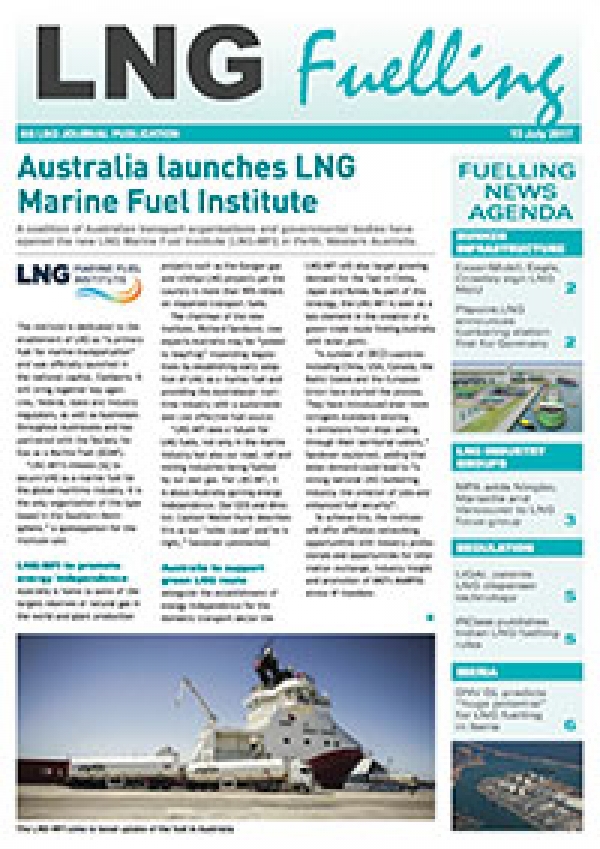 LNG Fuelling - 13 July 2017