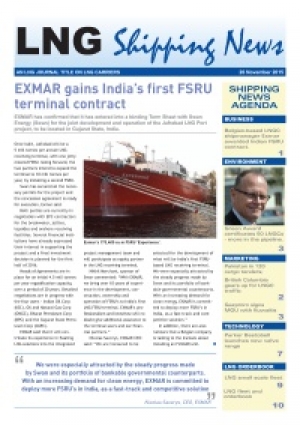 LNG Shipping News - 26 November 2015