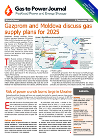 Gas to Power – December 6, 2024