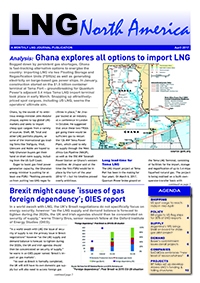 LNG North America – April 2017
