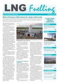 LNG Fuelling - 25 February 2016