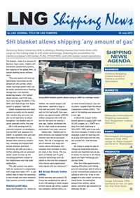 LNG Shipping News - 25 July 2013