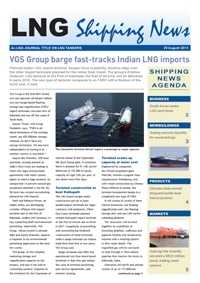 LNG Shipping News - 29 August 2013