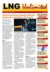 LNG Unlimited – 9 May 2017