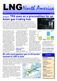 LNG North America – May 2017