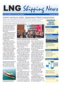 LNG Shipping News - 05 December 2013