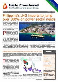 Gas to Power – July 18, 2025