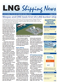LNG Shipping News - 5 March 2015