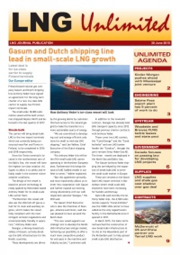 LNG Unlimited - 30 June 2015