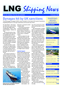 LNG Shipping News - 23 Oct 2025