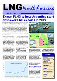LNG North America – January 2019
