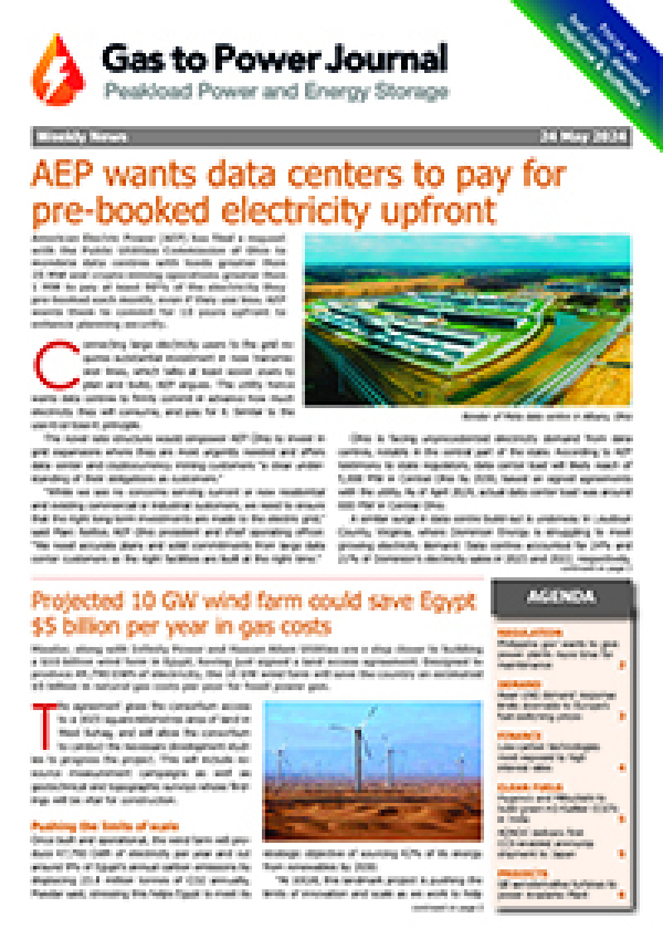 Gas to Power – May 24, 2024