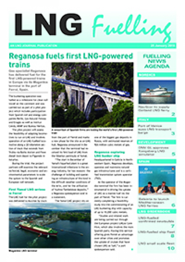 LNG Fuelling – 25 January 2018