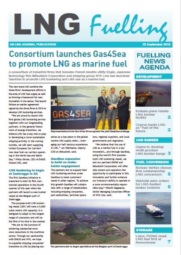 LNG Fuelling - 22 September 2016