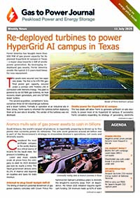 Gas to Power – July 11, 2025