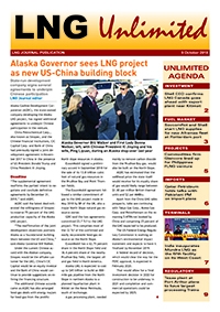 LNG Unlimited – 9 October 2018