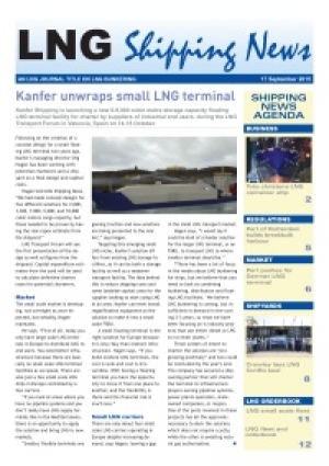 LNG Shipping News - 17 September 2015