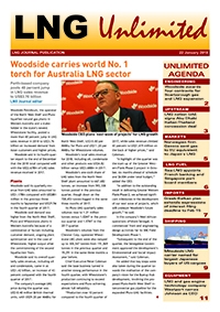 LNG Unlimited – 22 January 2019