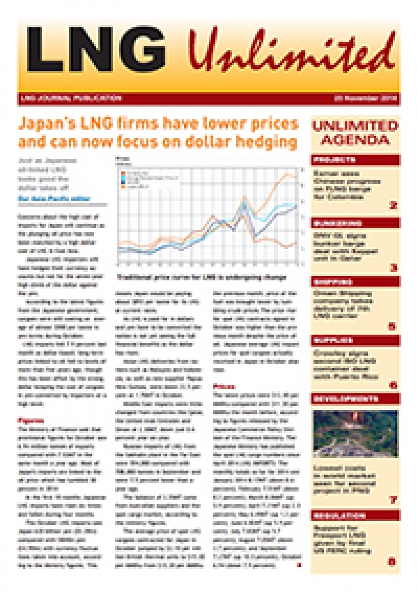 LNG Unlimited - 25 November 2014