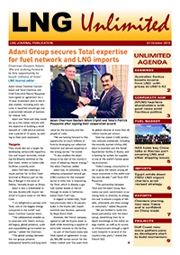 LNG Unlimited – 23 October 2018