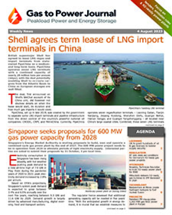 Gas to Power – August 4, 2023