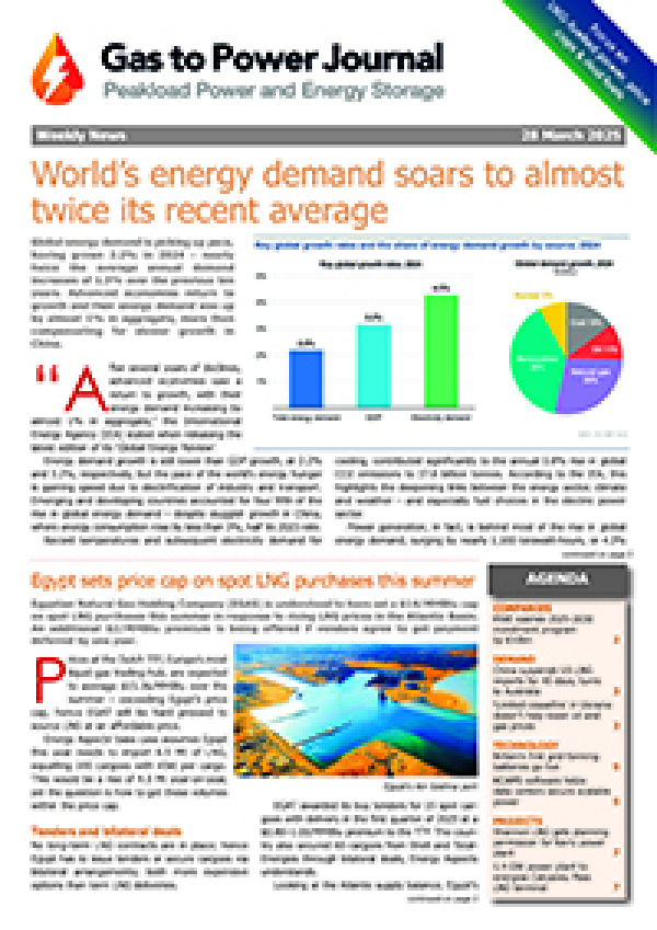 Gas to Power – March 28, 2025
