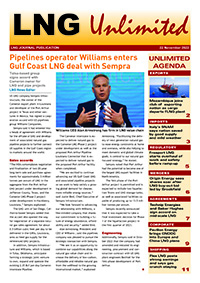 LNG Unlimited – 22 November 2022