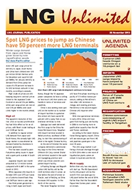 LNG Unlimited - 26 November 2013