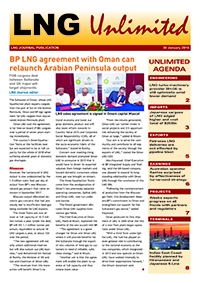 LNG Unlimited – 30 January 2018