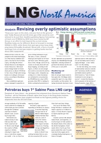 LNG North America – March 2016